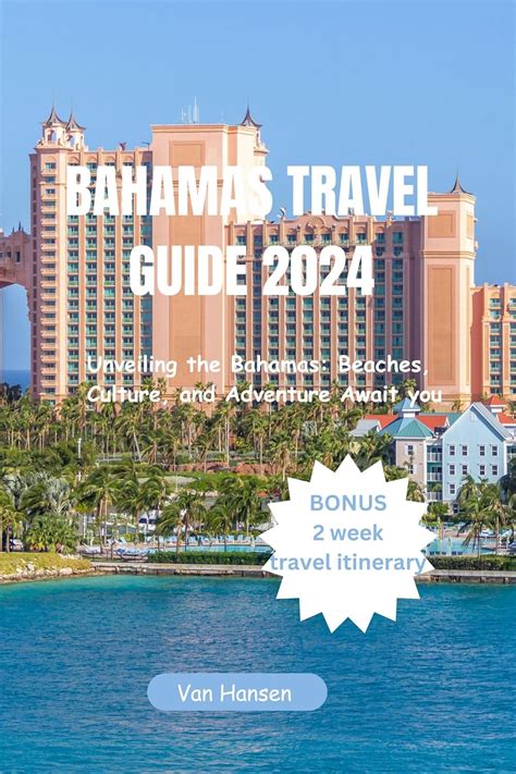 Amazon BAHAMAS TRAVEL GUIDE BOOK 2024 Unveiling The Bahamas