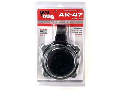 Promag Ak 47 Drum 50rd Magazine Res Auction Services