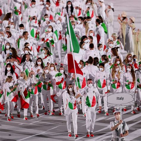 Cerimonia Di Apertura Delle Olimpiadi Di Tokyo 2020 Ecco I Momenti Più