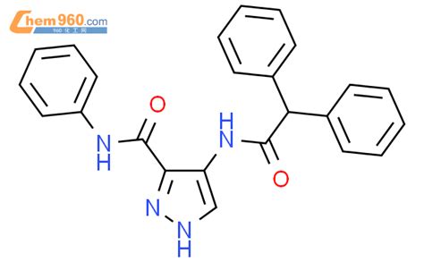 906083 16 71h Pyrazole 3 Carboxamide 4 Diphenylacetylamino N