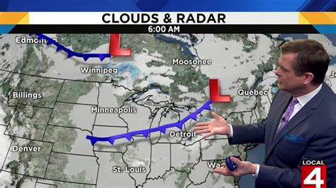 metro detroit weather freezing temperatures today snow