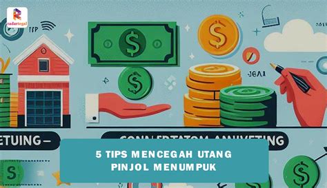 5 Cara Efektif Cegah Utang Pinjol Yang Menumpuk Agar Tidur Lebih