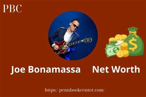 Joe Bonamassa Net Worth 2025: How Much He Earns & Financial Journey