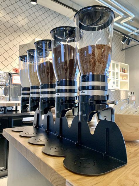 10 Coffee And Powder Dispenser Ideas Coffee Powder Coffee Dispenser