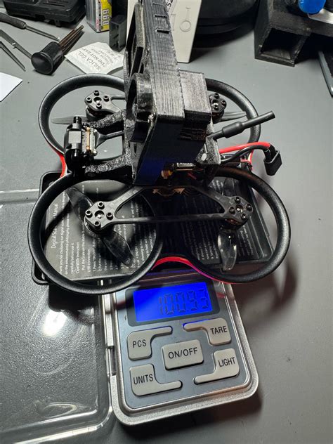 Frame Pavo 20 O4 Lite Soport Gopro Naked STL File For 3D PrintingCults