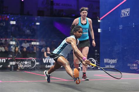 Quarter Final Sarah Jane Perry V Sivasangari Subramaniam Squashtv