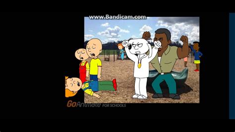 Caillou Leo Crying Youtube