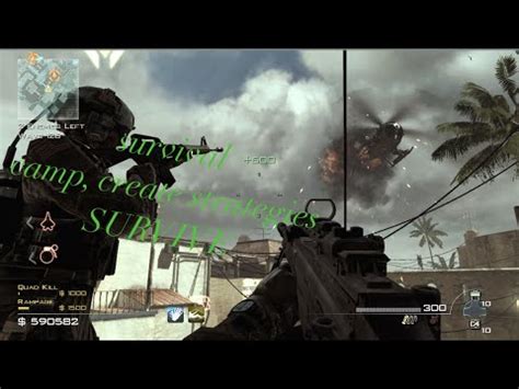 MW3 Survival Solo Seatown Wave 1 105 YouTube