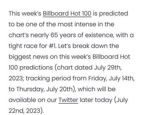Bts Trend Songs On Twitter This Week S Billboard Hot Is Predicted To Be One Of The Most