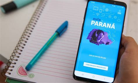 Plataforma Educacional Paraná - Quatro meses de ensino à distância. Como funciona o Aula Paraná