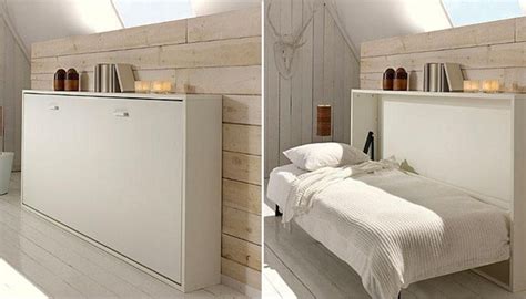 10 практичных идей, которые помогут разместить кровать и на маленьких ...