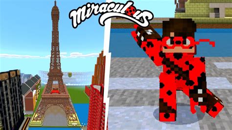 Saiu Mapaaddon De Miraculous As Aventuras De Ladybug Para Minecraft