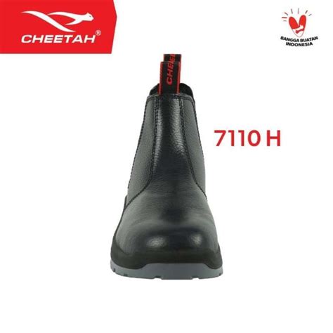 Jual Sepatu Safety Cheetah Original 7110 H Di Seller Toko Safety Murah