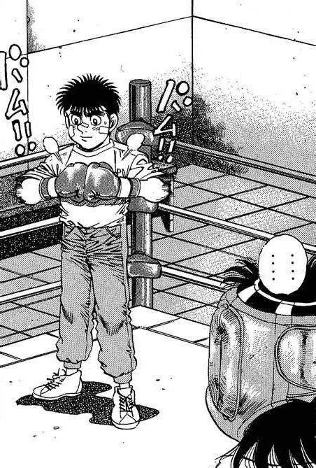 Hajime No Ippo Makunouchi Ippo And Yamada Naomichi Anime Manga