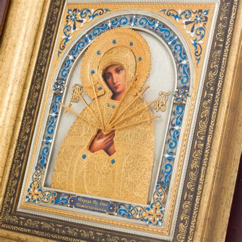 Икона Семистрельная: значение и в чем помогает, правильное размещение в ...