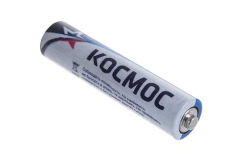 Купить Батарейка КОСМОС R03 SR2 (цена за 1 шт) в Екатеринбурге - akb-96.ru