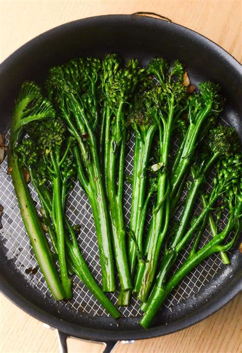 Best Broccolini Recipe Naturallie Plant Based