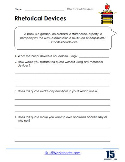 Rhetorical Devices Worksheet 1 Pdf Rhetoric Hip Hop Music Worksheets Library