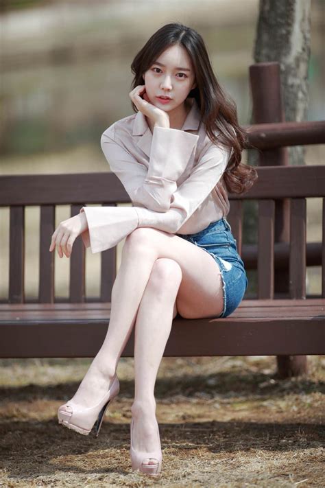 Go Eun Yang Korean Girls Mujeres Mujer Asiática Curvas