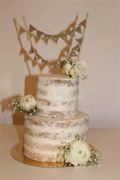 Theresas Backstube Semi Naked Cake