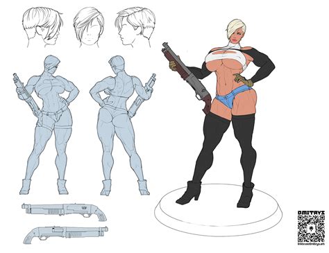 Meryl D Printable Design By Masterchefguy Hentai Foundry