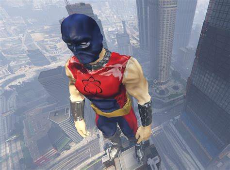 Atom Smasher Deluxe Addon Ped V10 Gta 5 Mod