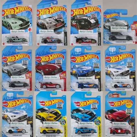 HOT WHEELS MAZDA Hotwheels 風火輪 15 馬自達 mx 5 mx5 mx5 mx 5 miat 蝦皮購物
