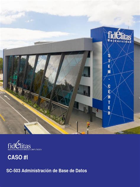 CasoI - SC-503 Administración de Base de Datos 1 | PDF | Deshonestidad ...