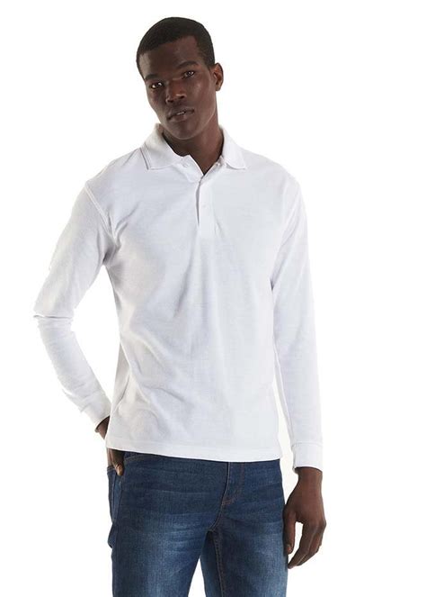 Uneek Longsleeve Poloshirt Uc Activewear Group