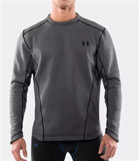 Mens Extreme Coldgear® Fitted Long Sleeve Crew Under Armour Us