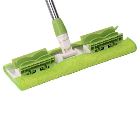 Commercial Flat Mop System Industrial Heavy Duty Microfiber Flat Head