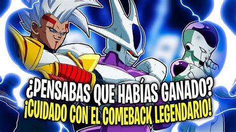 LO SIENTO pero SI TE CONFÍAS TE LLEVAS EL COMEBACK de LA LEYENDA