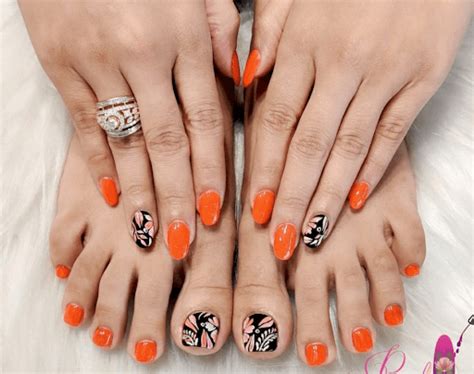 Flower Nail Art Designs For Toes Best Flower Site