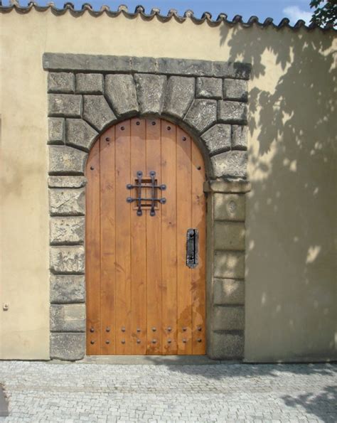 Rustic Round Top Doors Rustic Arch Top Entry Doors