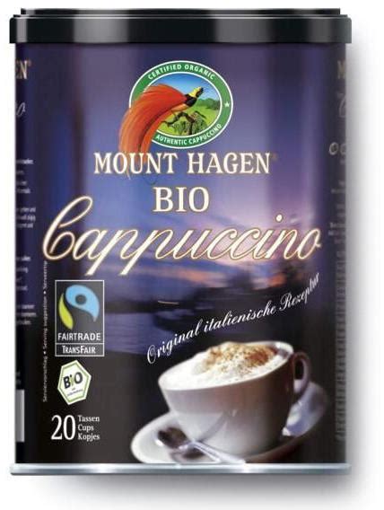 V S Rl S Mount Hagen Bio Cappuccino Instant G K V K V Por Rak