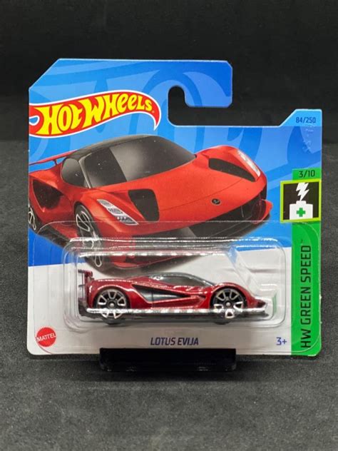 Hot Wheels Lotus Emira Red Carshoping