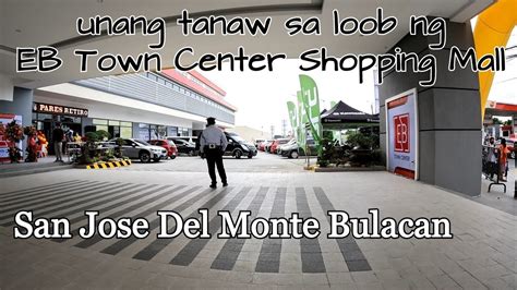 EB Town Center Shopping Mall Opening Day San Jose Del Monte Bulacan