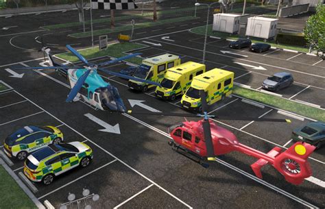 Fivem Nhs Ambulance De Badged Pack Etsy