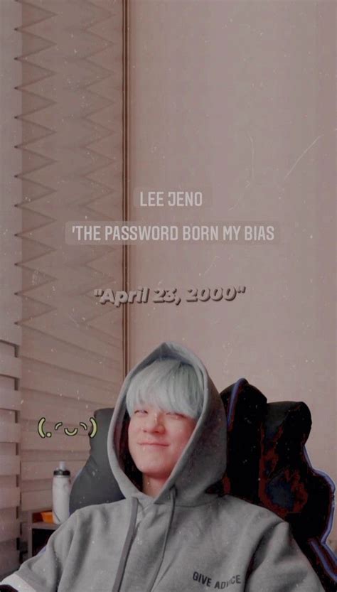 Lee Jeno Wallpaper Aesthetic