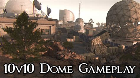 Call Of Duty Mw2 10v10 Dome Gameplay Finally Unlocked Akimbo Xbox