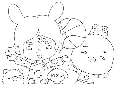 Бока бока картинки раскраски - 90 фото