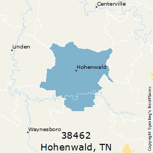 Hohenwald (zip 38462), TN