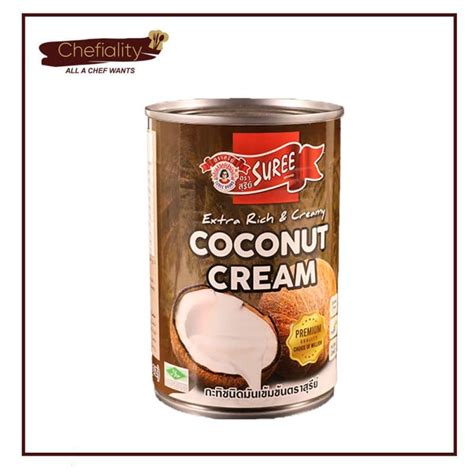 Suree Coconut Cream 400ml