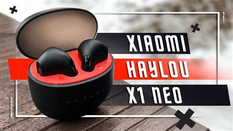 ДОСТУПНЫЙ ТОП БЕСПРОВОДНЫЕ НАУШНИКИ ВКЛАДЫШИ XIAOMI HAYLOU X1 NEO