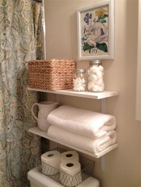 New Bathroom Shelving Ideas For Remodeling