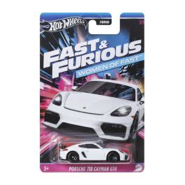 Hot Wheels Fast Furious Women Of Fast Porsche Cayman Gt