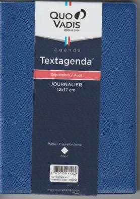 Quo Vadis Textagenda Jour Par Page X Cm Septembre A