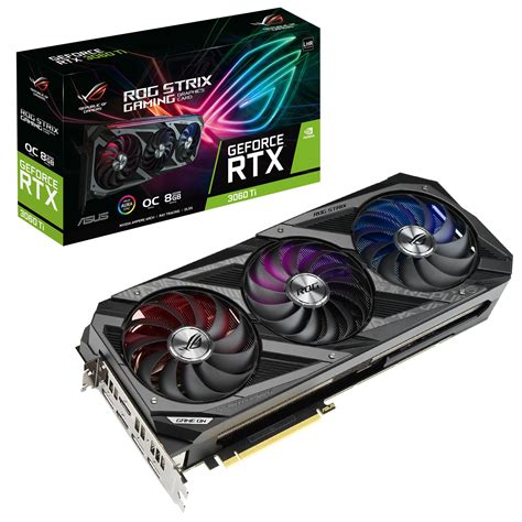 Asus 華碩 Rog Strix Geforce Rtx 3060 Ti 8g Oc 顯示卡 Lhr 飛馬電腦 Pegasus