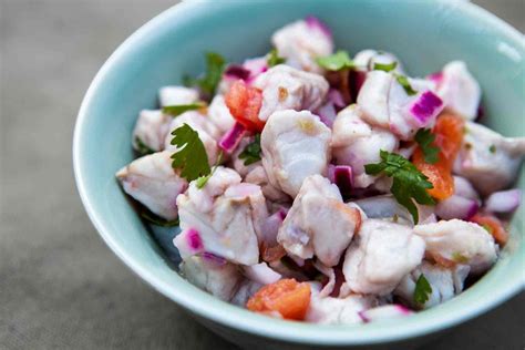 How To Make Ceviche Recipe