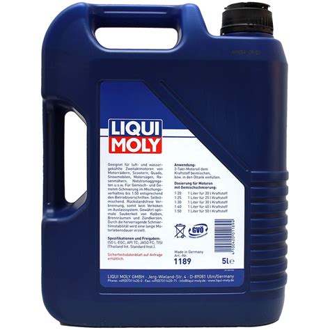 Liqui Moly 2 Takt Motoroil 5 Liter G6738014